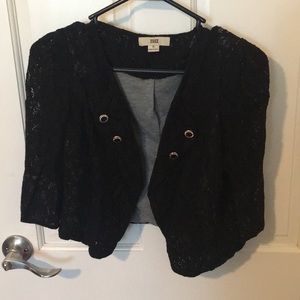 ❤️Lace cropped cardigan 3/4 Sleeves